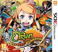 Etrian: Mystery Dungeon - 3DS/2DS Cover & Box Art