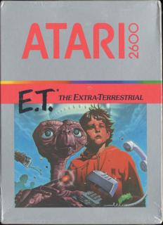 E.T. The Extra-Terrestrial (Atari 2600/VCS)
