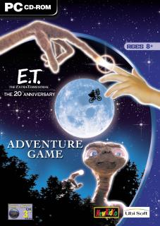 ET The Extra-Terrestrial Interplanetary Mission - PC Cover & Box Art
