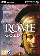 Europa Universalis: Rome Gold - PC Cover & Box Art