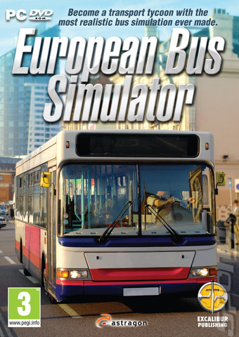 European Bus Simulator - PC Cover & Box Art