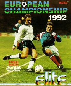 European Championship 1992 - Amiga Cover & Box Art