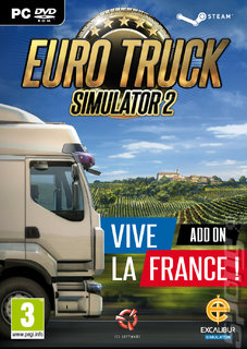 Euro Truck Simulator 2: Vive La France! Add-on (PC)