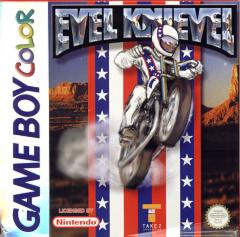 Evel Knievel - Game Boy Color Cover & Box Art