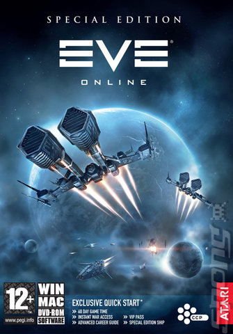 Eve Online: Special Edition - PC Cover & Box Art