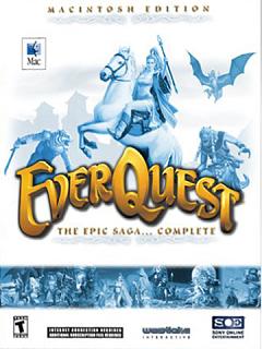 EverQuest - Power Mac Cover & Box Art