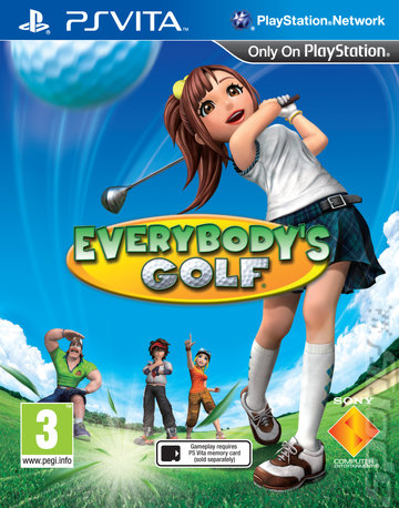 Everybody's Golf - PSVita Cover & Box Art