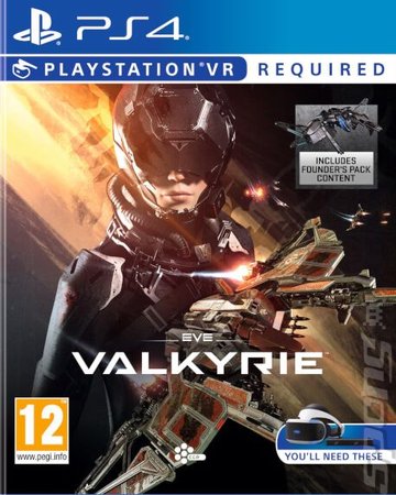 EVE: Valkyrie - PS4 Cover & Box Art