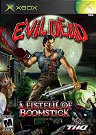 Evil Dead: A Fistful of Boomstick - Xbox Cover & Box Art