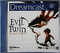 Evil Twin: Cyprien's Chronicles - Dreamcast Cover & Box Art