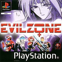 Evil Zone - PlayStation Cover & Box Art