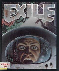 Exile - C64 Cover & Box Art