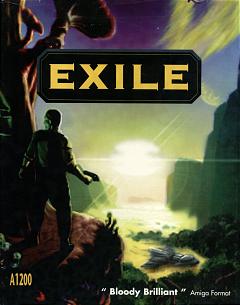 Exile - Amiga Cover & Box Art