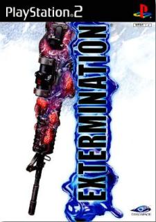 Extermination - PS2 Cover & Box Art