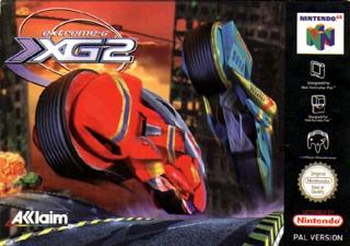 Extreme G 2 - N64 Cover & Box Art