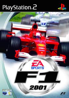 F1 2001 - PS2 Cover & Box Art
