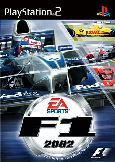 F1 2002 - PS2 Cover & Box Art
