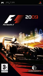F1 2009 - PSP Cover & Box Art