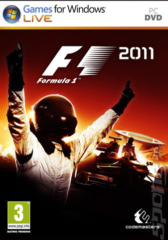 F1 2011 - PC Cover & Box Art