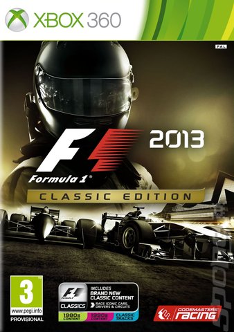 F1 2013 - Xbox 360 Cover & Box Art