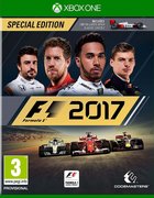 F1 2017: Special Edition - Xbox One Cover & Box Art