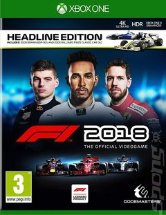 F1 2018 Headline Edition (Xbox One)