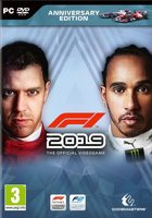 F1 2019: Anniversary Edition - PC Cover & Box Art