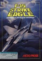 F-15 Strike Eagle - C64 Cover & Box Art