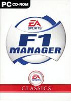 F1 Manager - PC Cover & Box Art