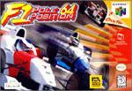 F1 Pole Position 64 - N64 Cover & Box Art
