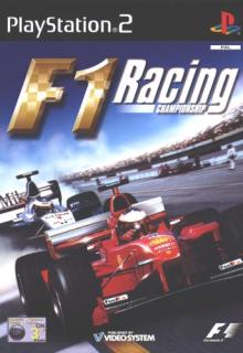 F1 Racing Championship - PS2 Cover & Box Art