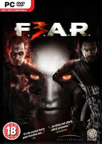 F.3.A.R. - PC Cover & Box Art