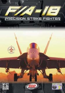 F/A18 Precision Strike Fighter - PC Cover & Box Art
