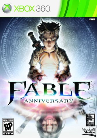 Fable Anniversary - Xbox 360 Cover & Box Art
