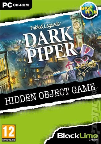Fabled Legends: The Dark Piper - PC Cover & Box Art
