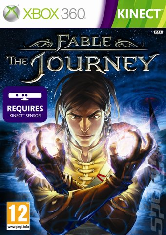 Fable: The Journey - Xbox 360 Cover & Box Art