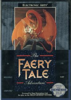 Faery Tale Adventure - Sega Megadrive Cover & Box Art