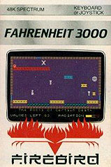 Fahrenheit 3000 - Spectrum 48K Cover & Box Art