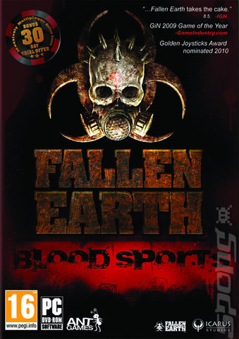 Fallen Earth: Blood Sports - PC Cover & Box Art