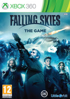 Falling Skies: The Game - Xbox 360 Cover & Box Art