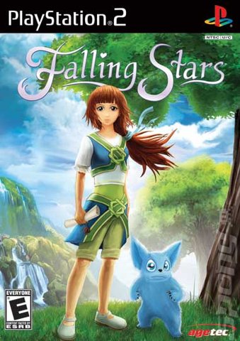 Falling Stars - PS2 Cover & Box Art