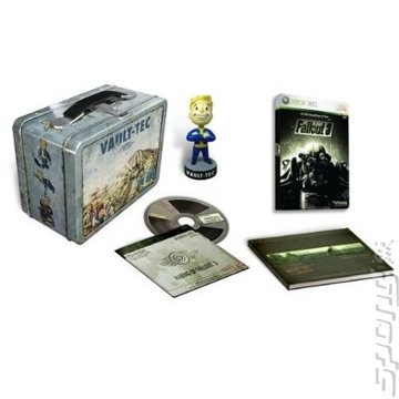 Fallout 3 - Xbox 360 Cover & Box Art