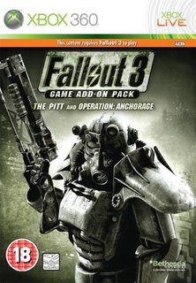 Fallout 3 Game Add-on Pack: The Pitt and Operation Anchorage (Xbox 360)