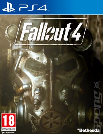 Fallout 4 - PS4 Cover & Box Art