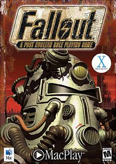Fallout: A Postnuclear Adventure - Power Mac Cover & Box Art