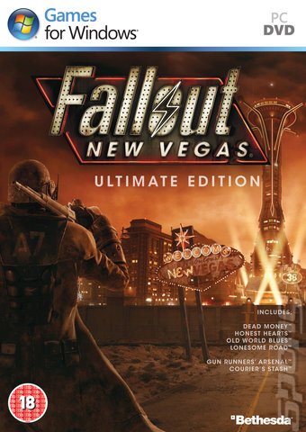 Fallout: New Vegas: Ultimate Edition - PC Cover & Box Art