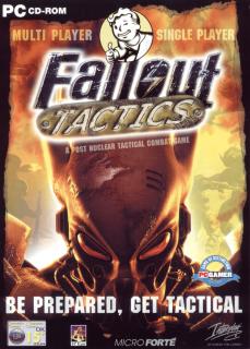 Fallout Tactics - PC Cover & Box Art