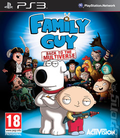 Family Guy: Back To The Multiverse (PS3)