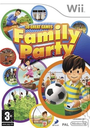Family Party: 30 Great Games - Wii Cover & Box Art