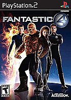Fantastic 4 - PS2 Cover & Box Art